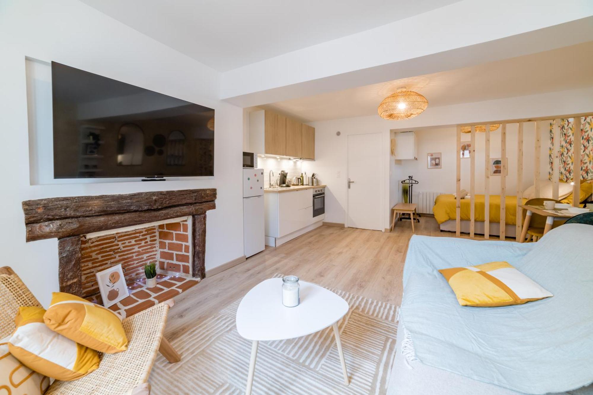 Sollys Apartman Auxerre Kültér fotó