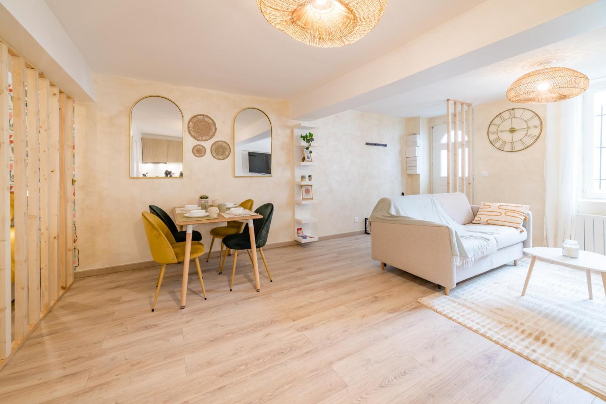 Sollys Apartman Auxerre Kültér fotó